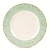 тарелка зеленая  28 см "Тулуза" 