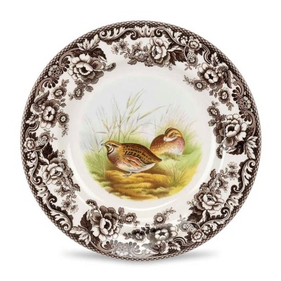 тарелка обеденная 27 см "Английские охотничьи мотивы. Кач" 