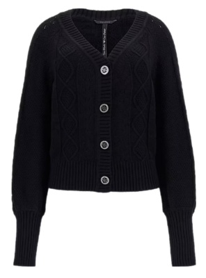 вязаный кардиган