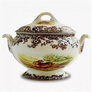 супница 2,5 л "Английские охотничьи мотивы"