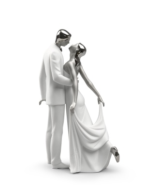 статуэтка "Счастливая годовщина"