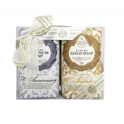 Набор натурального мыла 2 шт LUXURY 250 г