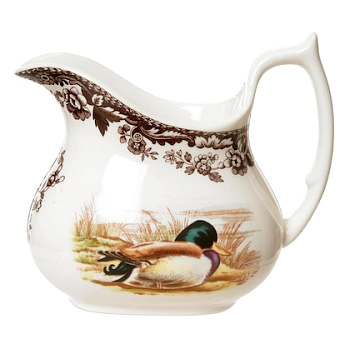 сливочник 0,22 л  "Английские охотничьи мотивы. Дикая утка" 