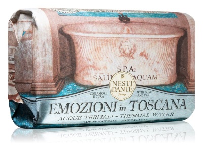  Натуральное мыло "Emozioni in Toscana" Thermal Water 250 г 