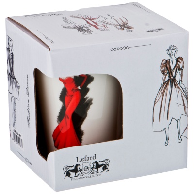 Кружка 440 мл "FASHION QUEEN" 