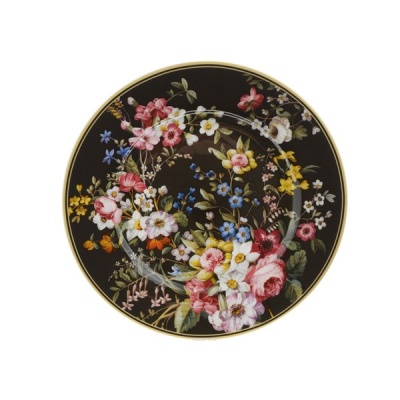 тарелка десертная "Цветочный карнавал" 20 см. 