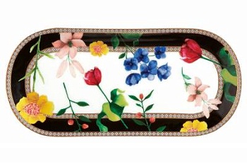 Блюдо сервировочное "Contessa" 25х11.5 см 