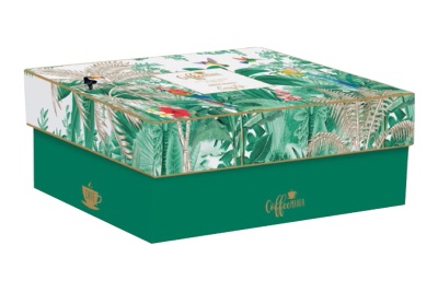 Набор из 2-х чашек с блюдцами Экзотический рай