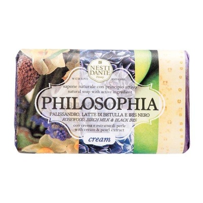 Натуральное мыло "PHILOSOPHIA" Cream  250 г