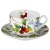Чашка с блюдцем  "ГАРМОНИЯ" 300 мл 