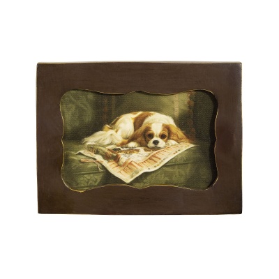 Картина в раме 14x2x19см