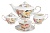 Чайный сервиз Розамунда 6 персон, 15 предметов