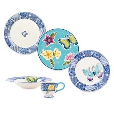 супница 2,3 л "Летний домик" 