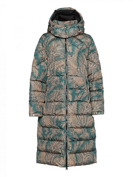 пуховик женский 