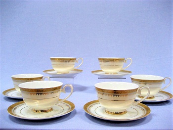 набор чайных чашек "Эвита" 