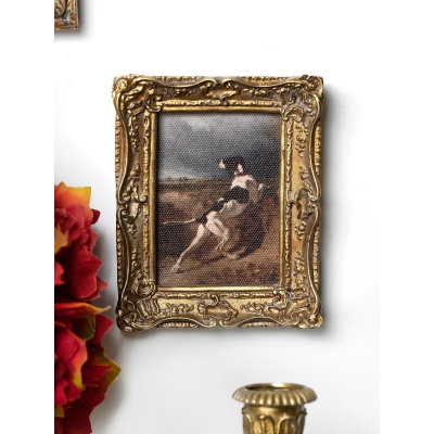 Картина в раме Собака10x2x12см