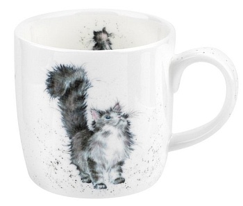 Кружка "Забавная фауна", "Кошечка" 310мл