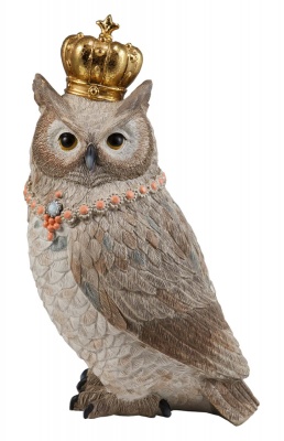 фигурка Сова с короной