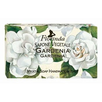 Мыло "Цветы", гардения 100 г