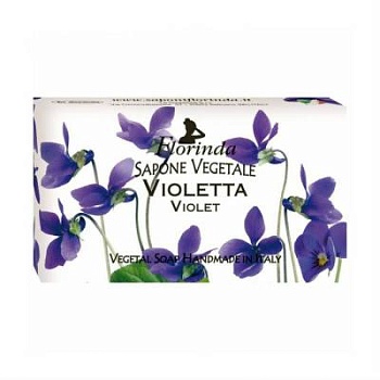 Мыло "Весенние цветы", фиалка 100 г 