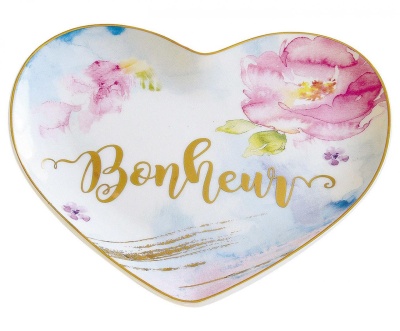 блюдо-сердце ,,Любовь"