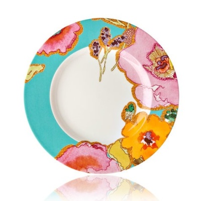 тарелка десертная 23 см "Разноцветье. Аква"