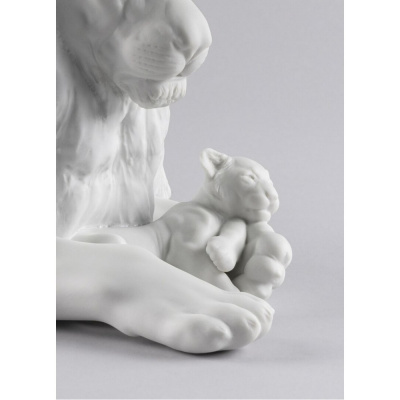 статуэтка "Лев с детёнышем"