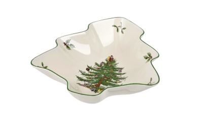блюдо - ель 13 см "Рождественская ель"