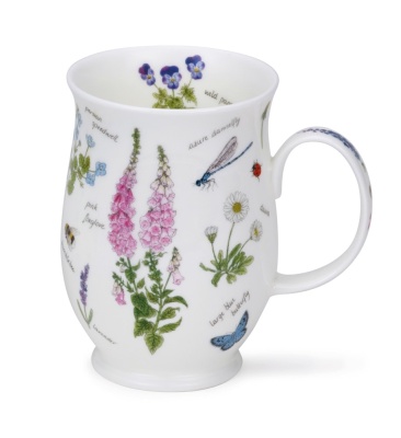 кружка "Флористический дневник. Наперстянка" 310 мл