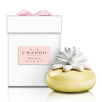 Аромадиффузор Мини лотос Warm Tulips (Нежный тюльпан) 40 мл 