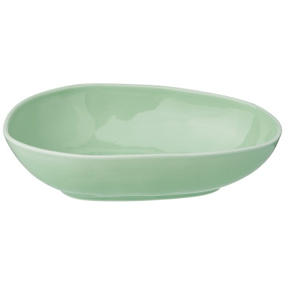 Салатник "Meadow" 22,5*16 см мятный 