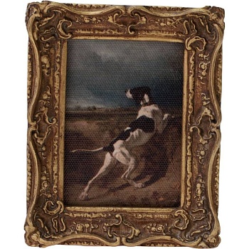 Картина в раме Собака10x2x12см