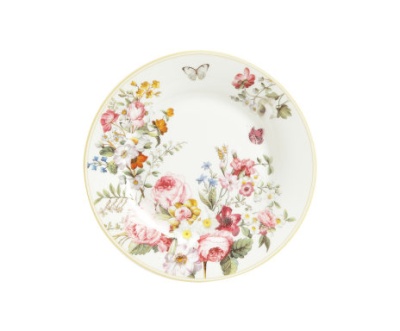 тарелка десертная "Цветочный карнавал" 20 см. 