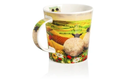 кружка "Овечки в маках" 320 мл