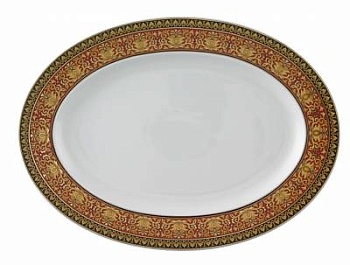 блюдо овальное 34 см "Medusa"  