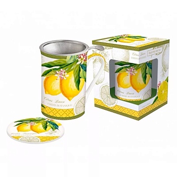 кружка заварочная "Лимон" 