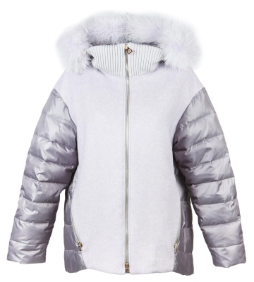пуховик женский