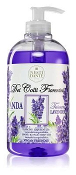 Жидкое мыло Dei Colli Fiorentini Lavender Relaxing 500 мл