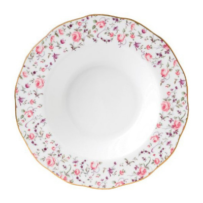 тарелка суповая Винтаж, 24 см "Rose Confetti" 