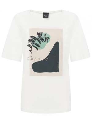 футболка женская