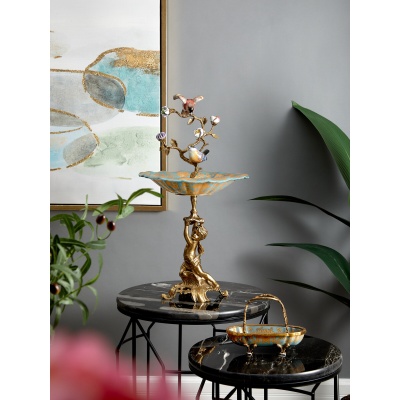 Чаша с ручками 19x9x14см 