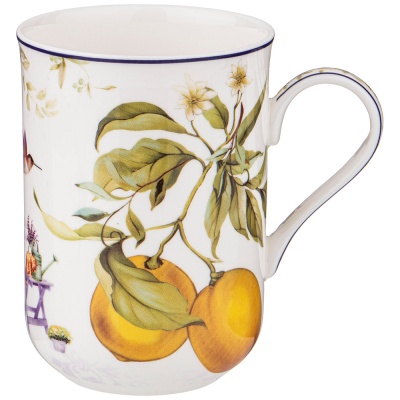 Кружка "Прованс лимоны" 350 мл 