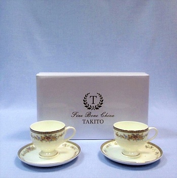 набор кофейных чашек "Увертюра" 