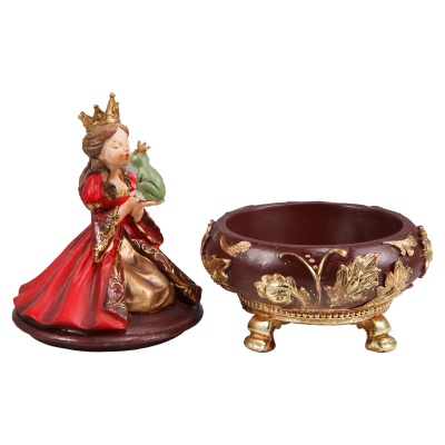 шкатулка Принцесса лягушка