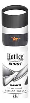 Парфюмерный дезодорант-спрей Gamer Pour Homme 200мл 