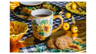 Кружка "Подсолнухи" 550мл 