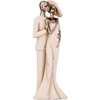 Статуэтка "Влюбленные" 14*11,5*39,5 см. серия "фьюжн"