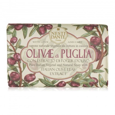 Натуральное мыло OLIVAE di Puglia Олива из Апулии (очищение и расслабление) 150мл