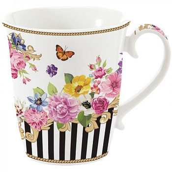 кружка " Очаровательные цветы"