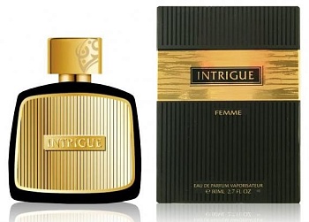 парфюмерная вода для женщин INTRIGUE (ИНТРИГА)